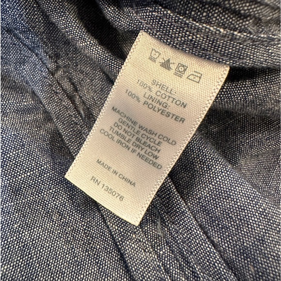 TORY BURCH Brand C.Wonder Size 14-Denim Jeans Blazer Giglio Style ~Jacket Layer - Picture 6 of 16